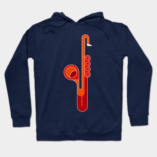 Sonokinetic Saxophone Hoodie